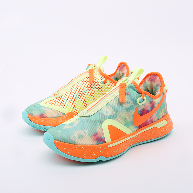 мужские разноцветные баскетбольные кроссовки Nike PG 4 G CD5078-700 - цена, описание, фото 5