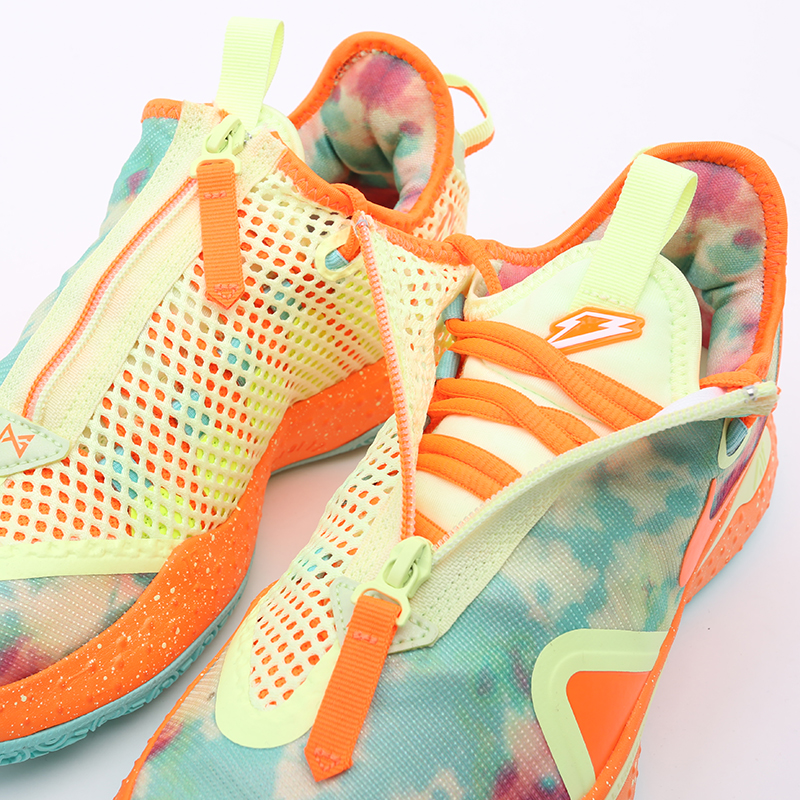 мужские разноцветные баскетбольные кроссовки Nike PG 4 G CD5078-700 - цена, описание, фото 6