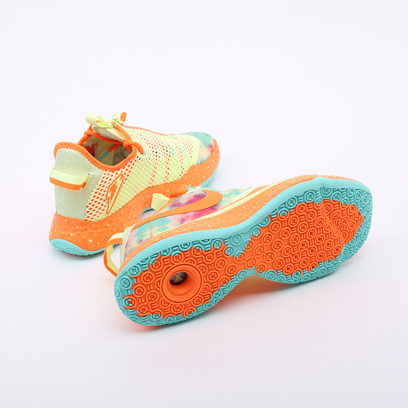 мужские разноцветные баскетбольные кроссовки Nike PG 4 G CD5078-700 - цена, описание, фото 3
