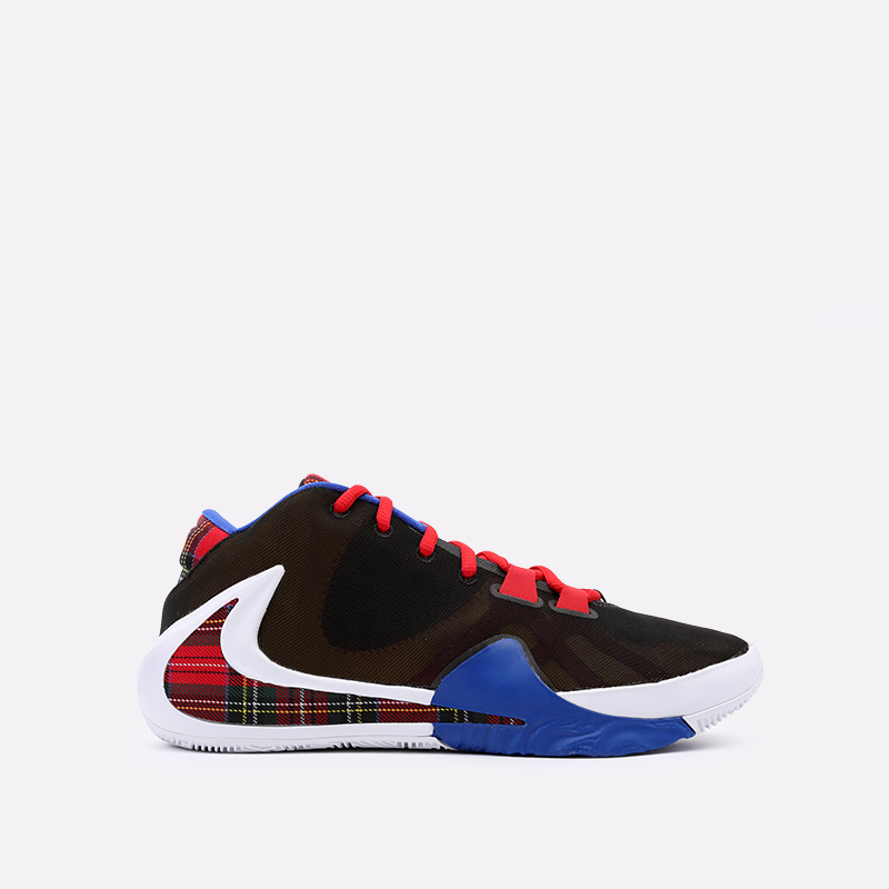  черные баскетбольные кроссовки Nike Zoom Freak 1 AS CD4962-001 - цена, описание, фото 1