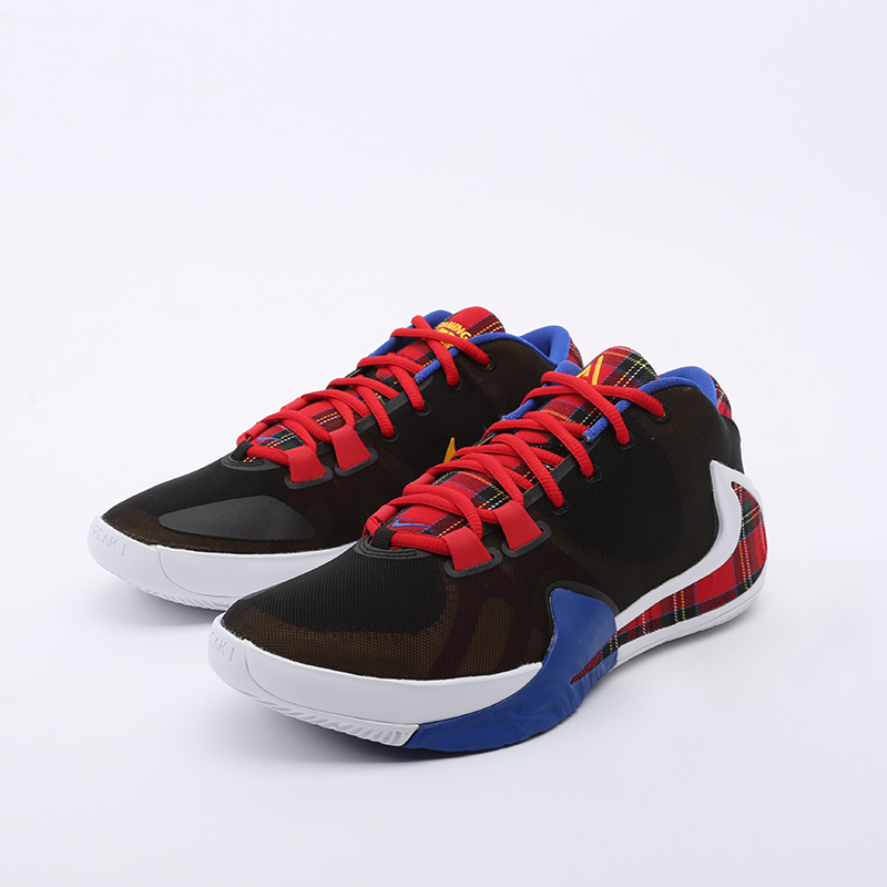  черные баскетбольные кроссовки Nike Zoom Freak 1 AS CD4962-001 - цена, описание, фото 5