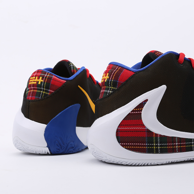 Баскетбольные кроссовки Nike Zoom Freak 1 AS (CD4962-001)  - цена, описание, фото 4