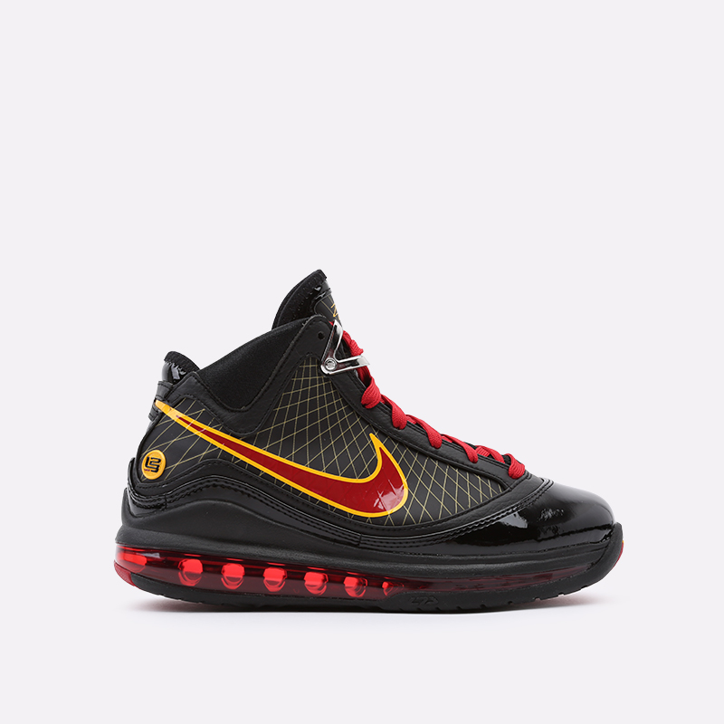  черные баскетбольные кроссовки Nike Lebron VII QS CU5646-001 - цена, описание, фото 1