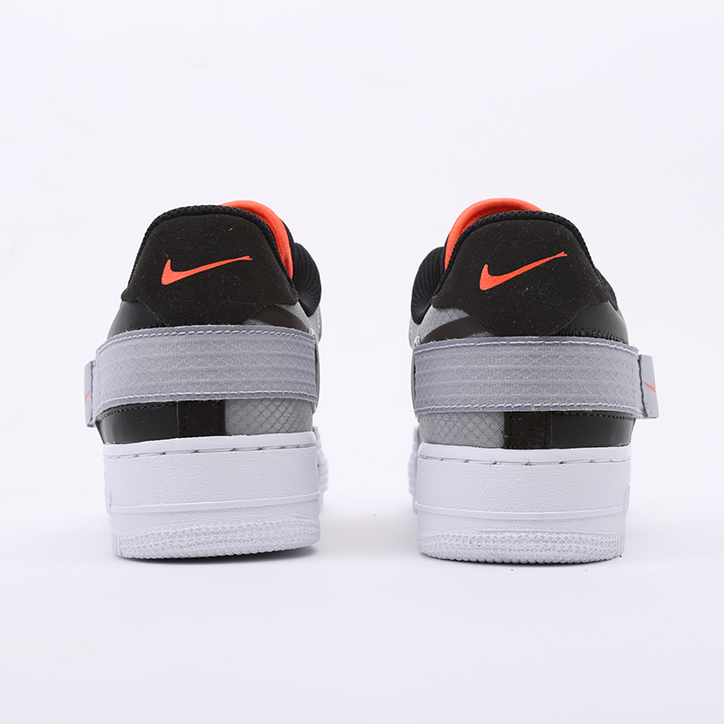 мужские черные кроссовки Nike Air Force 1 Type CQ2344-001 - цена, описание, фото 4