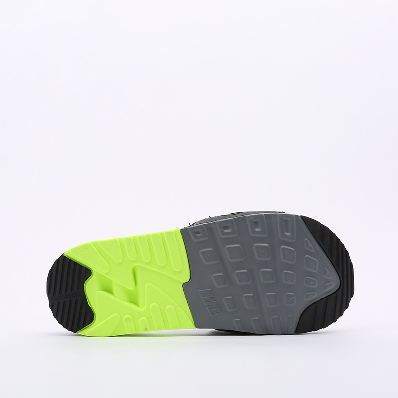 женские серые сланцы Nike WMNS Air Max 90 Slide CT5241-001 - цена, описание, фото 2