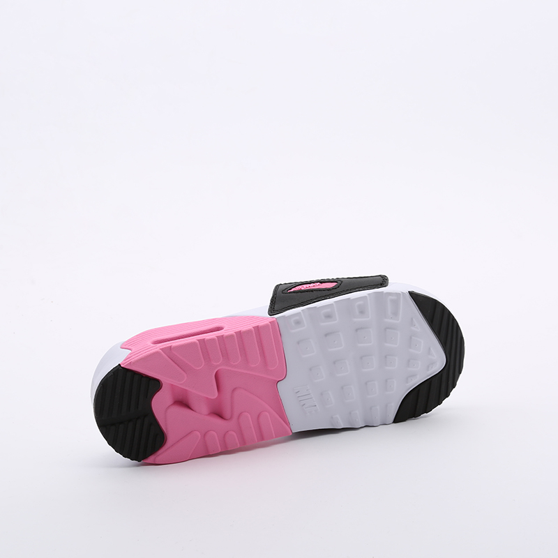 женские белые сланцы Nike WMNS Air Max 90 Slide CT5241-100 - цена, описание, фото 2