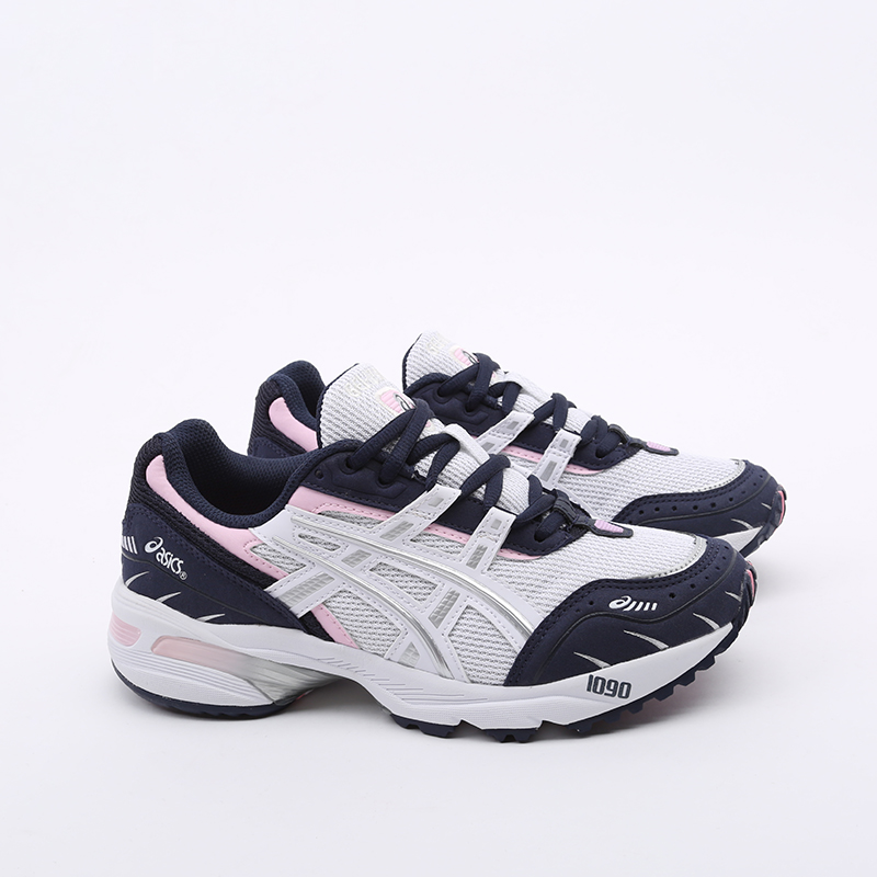 женские белые кроссовки ASICS Gel-1090 1022A289-100 - цена, описание, фото 2