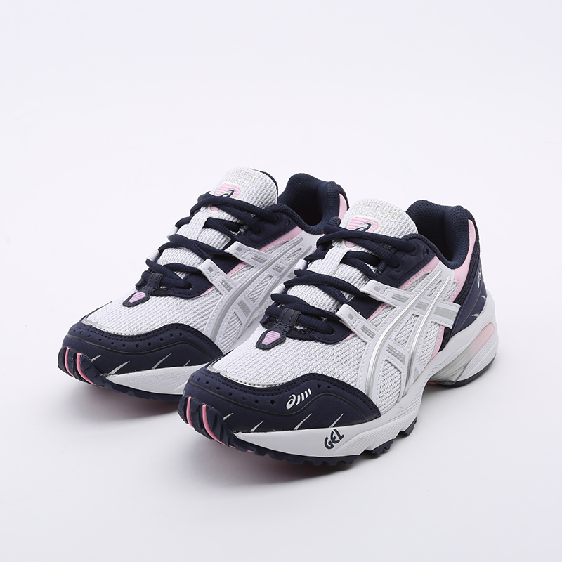 женские белые кроссовки ASICS Gel-1090 1022A289-100 - цена, описание, фото 5