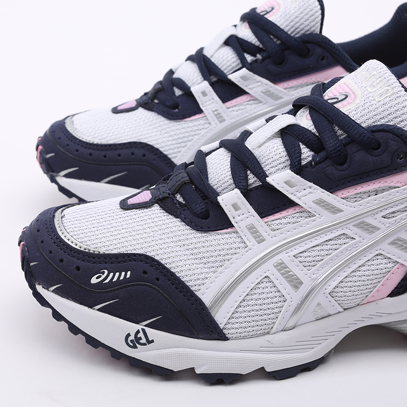 женские белые кроссовки ASICS Gel-1090 1022A289-100 - цена, описание, фото 6