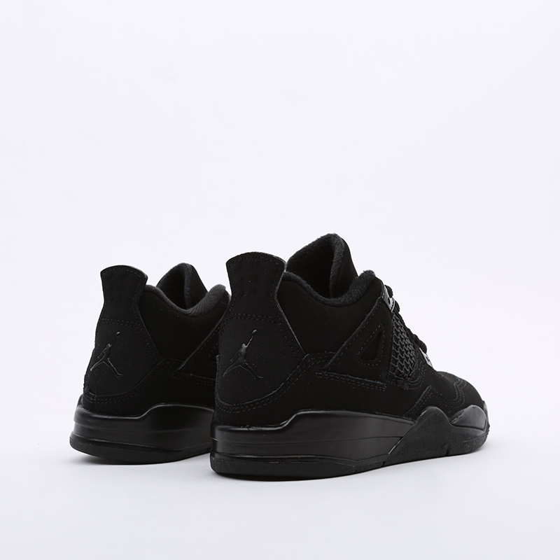 Детские кроссовки Jordan 4 Retro (PS) (BQ7669-010)  - цена, описание, фото 4