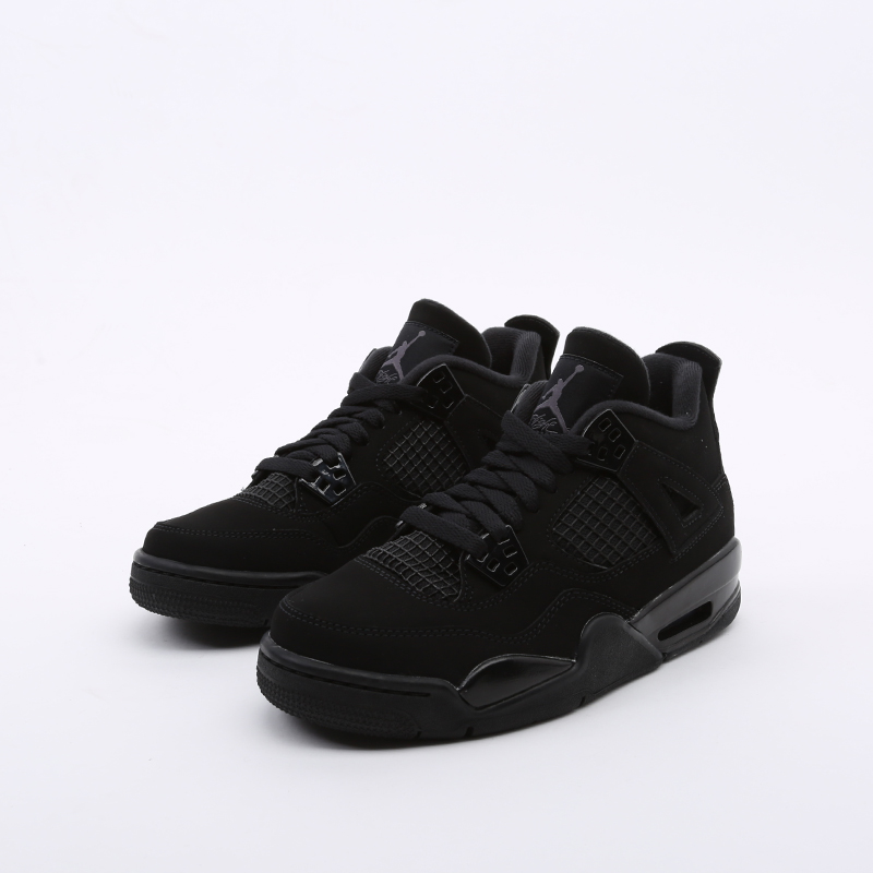 Женские кроссовки Jordan 4 Retro (GS) (408452-010)  - цена, описание, фото 6