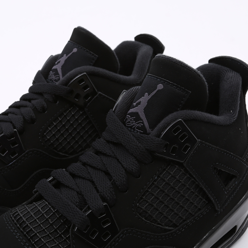 Женские кроссовки Jordan 4 Retro (GS) (408452-010)  - цена, описание, фото 7