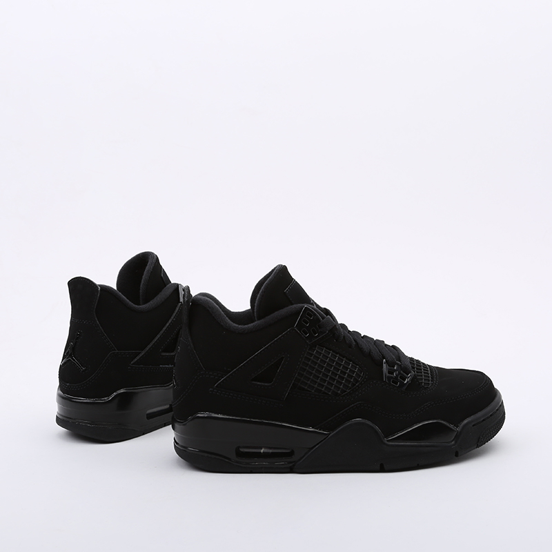 Женские кроссовки Jordan 4 Retro (GS) (408452-010)  - цена, описание, фото 3