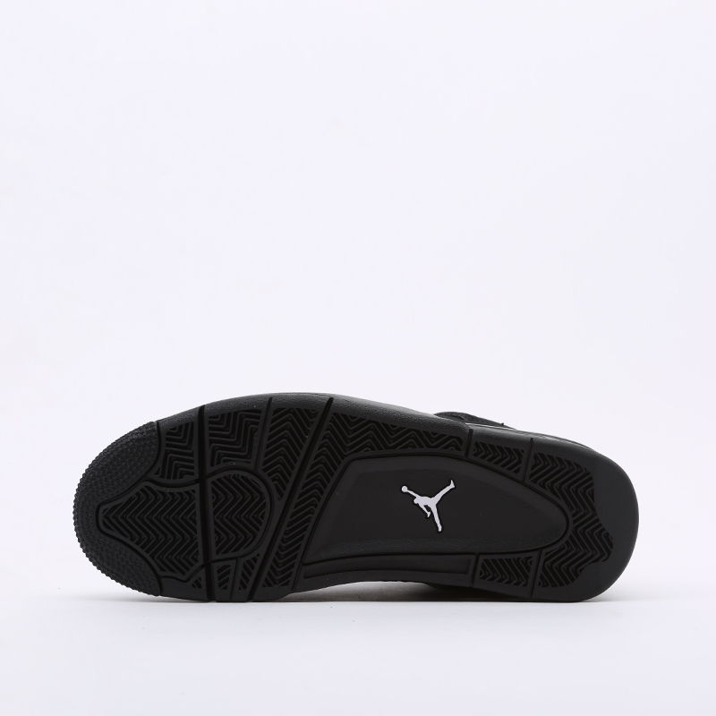 мужские черные кроссовки Jordan 4 Retro CU1110-010 - цена, описание, фото 6