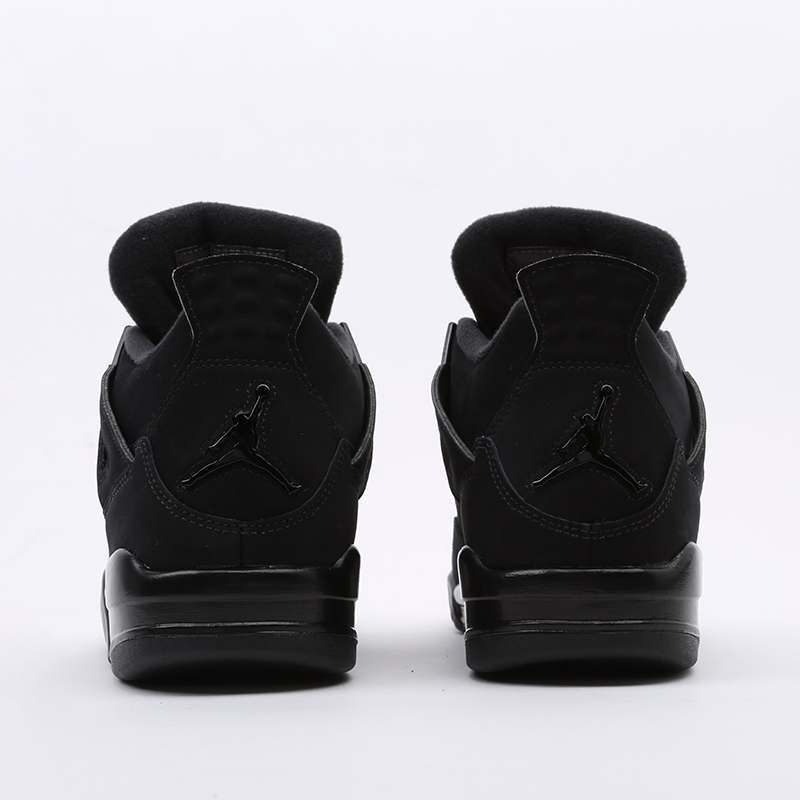 мужские черные кроссовки Jordan 4 Retro CU1110-010 - цена, описание, фото 3
