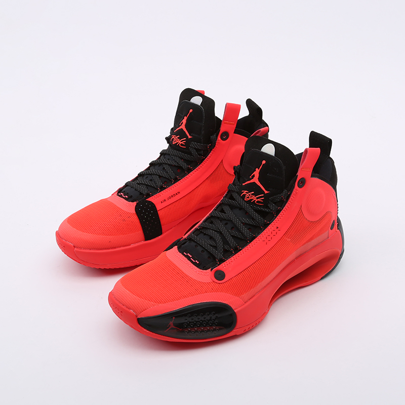 мужские оранжевые баскетбольные кроссовки Jordan XXXIV AR3240-600 - цена, описание, фото 6