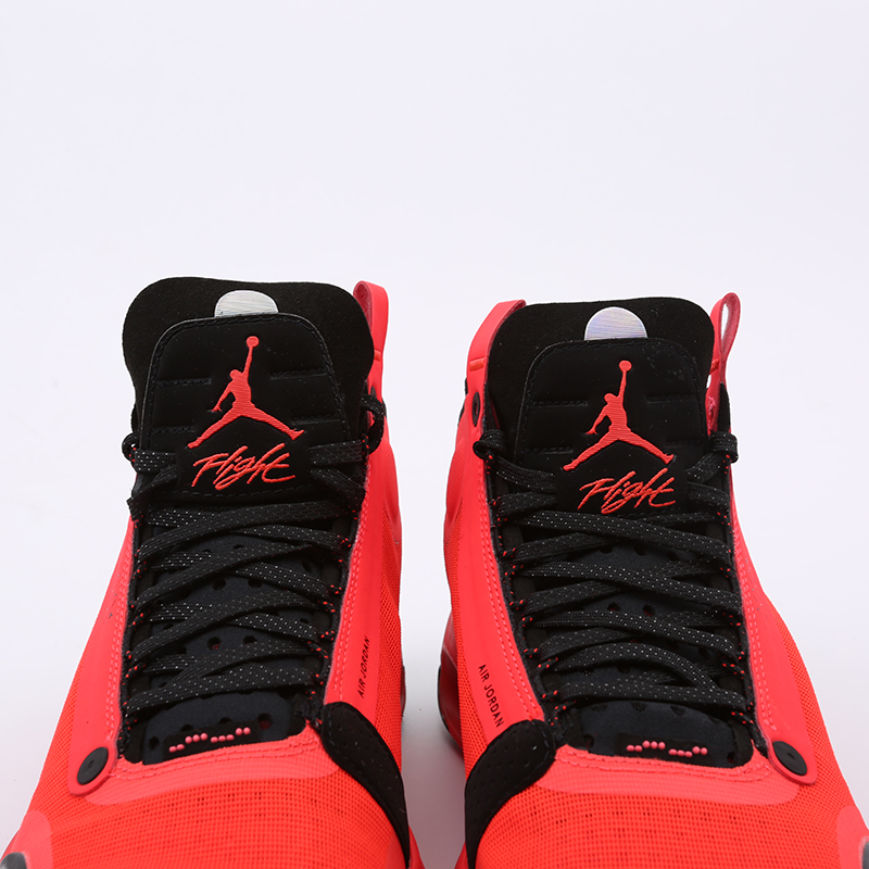 мужские оранжевые баскетбольные кроссовки Jordan XXXIV AR3240-600 - цена, описание, фото 7
