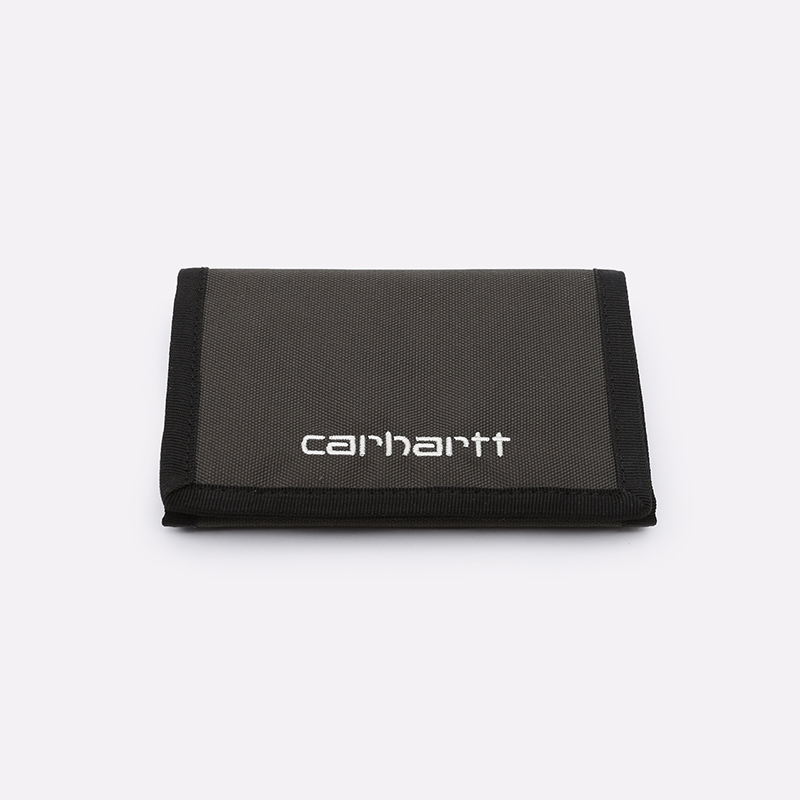  зеленый бумажник Carhartt WIP Payton Wallet i025411-cypress/white - цена, описание, фото 1