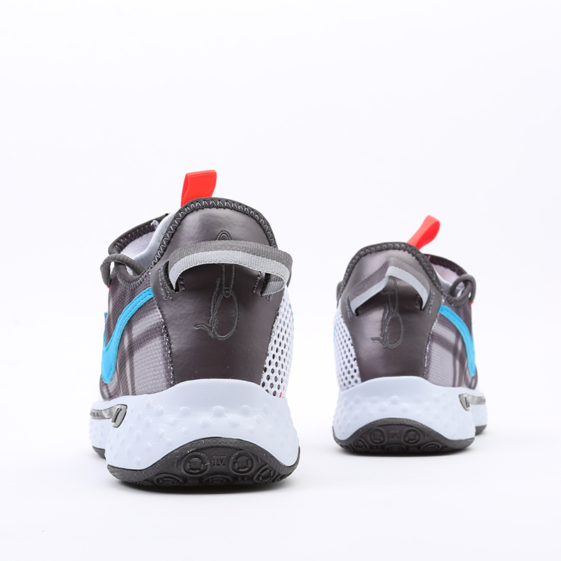  серые баскетбольные кроссовки Nike PG 4 CD5079-002 - цена, описание, фото 4