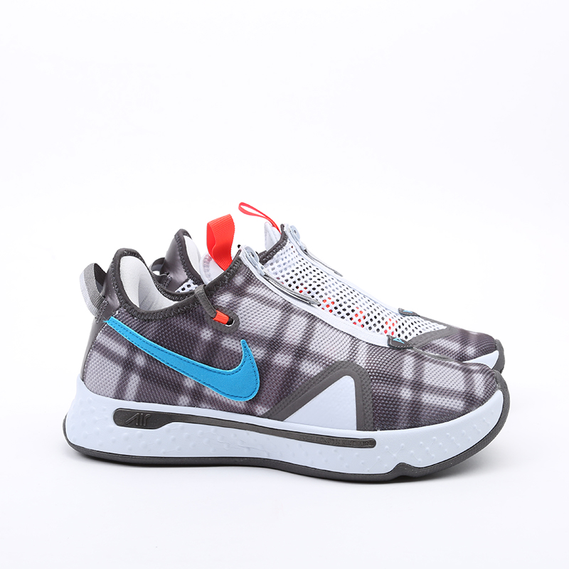  серые баскетбольные кроссовки Nike PG 4 CD5079-002 - цена, описание, фото 2