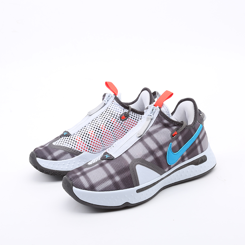  серые баскетбольные кроссовки Nike PG 4 CD5079-002 - цена, описание, фото 5