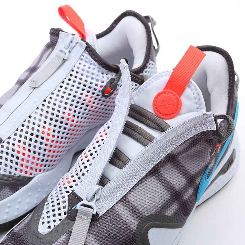  серые баскетбольные кроссовки Nike PG 4 CD5079-002 - цена, описание, фото 6