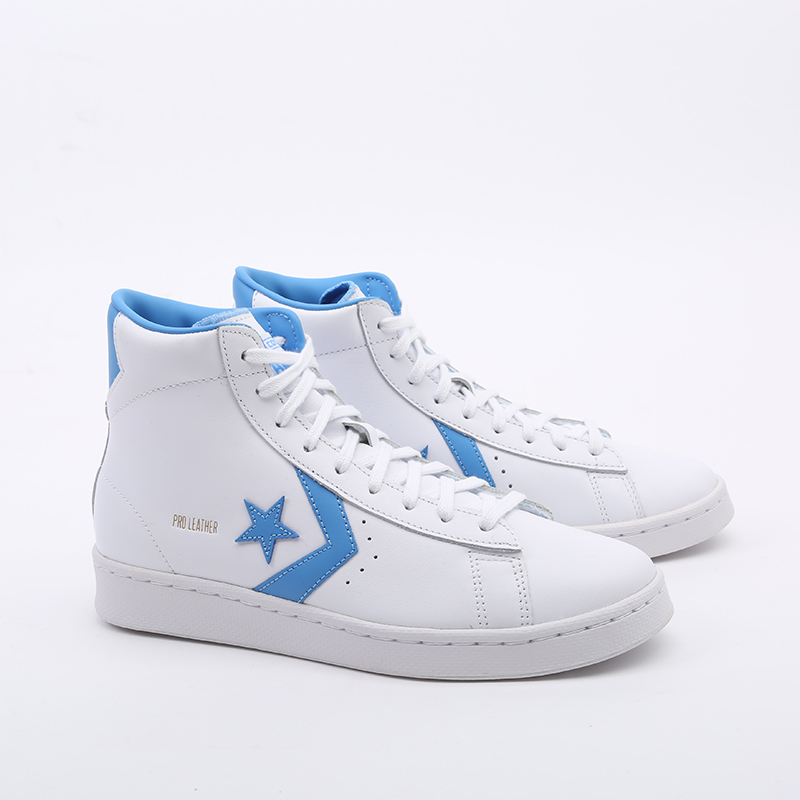 Кеды Converse Pro Leather Mid (166813)  - цена, описание, фото 3