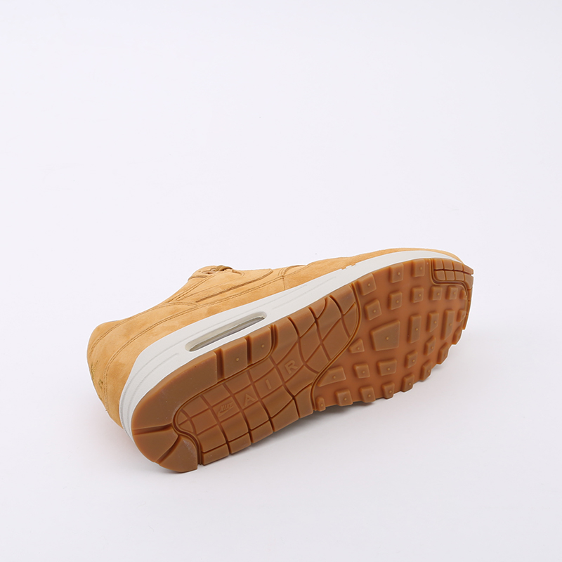 мужские коричневые кроссовки Nike Air Max 1 Premium 875844-701 - цена, описание, фото 3