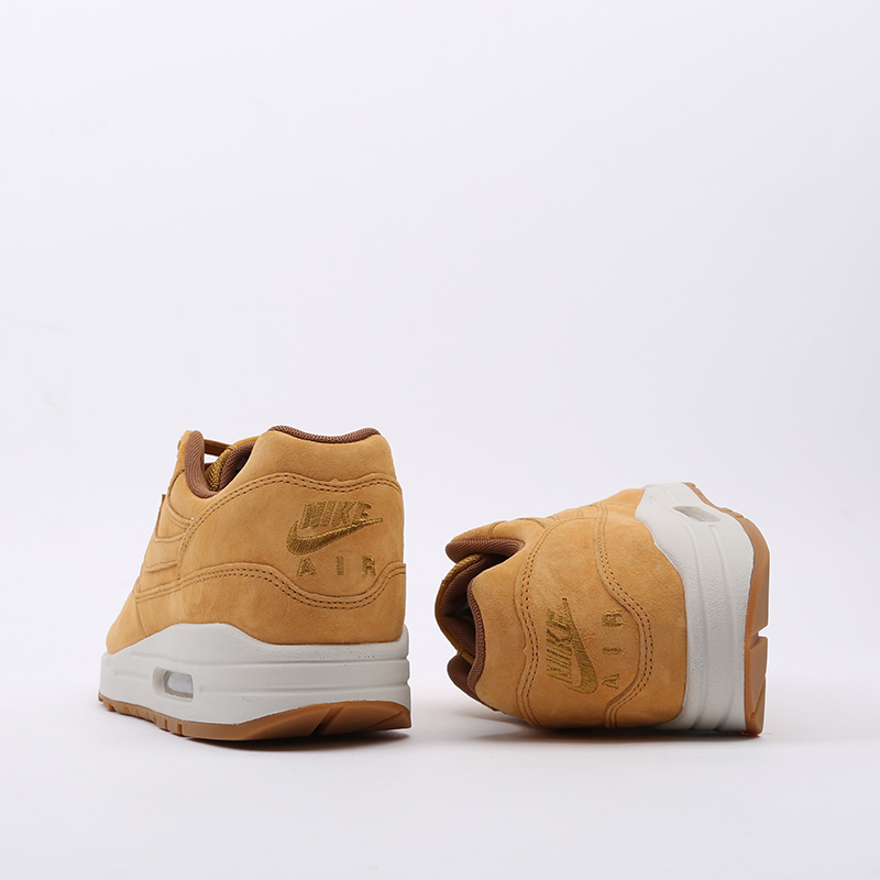 мужские коричневые кроссовки Nike Air Max 1 Premium 875844-701 - цена, описание, фото 4