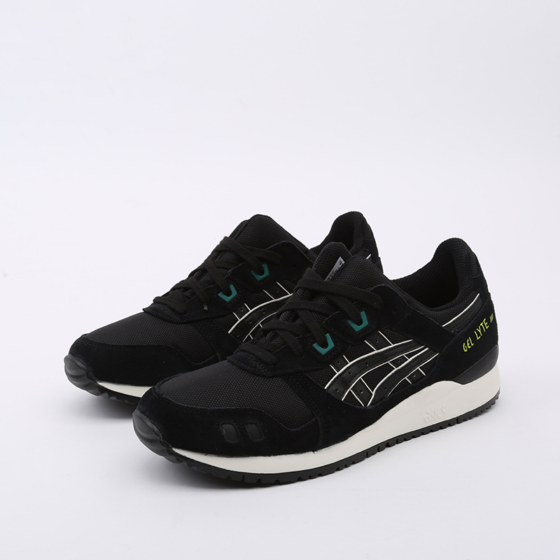 мужские черные кроссовки ASICS Gel-Lyte III OG 1191A298-001 - цена, описание, фото 5