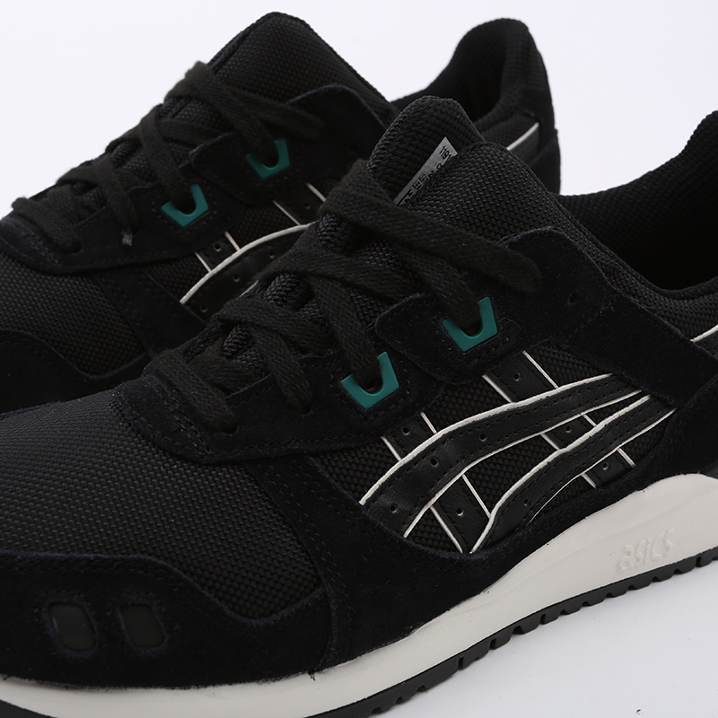 мужские черные кроссовки ASICS Gel-Lyte III OG 1191A298-001 - цена, описание, фото 6