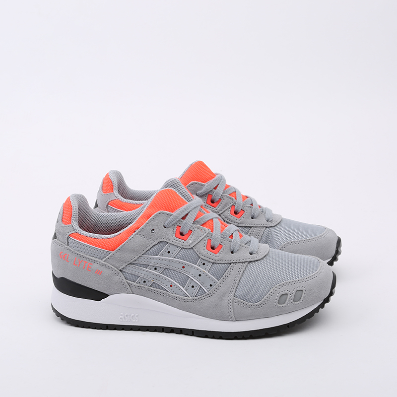 женские серые кроссовки ASICS Gel-Lyte III OG 1192A193-020 - цена, описание, фото 3