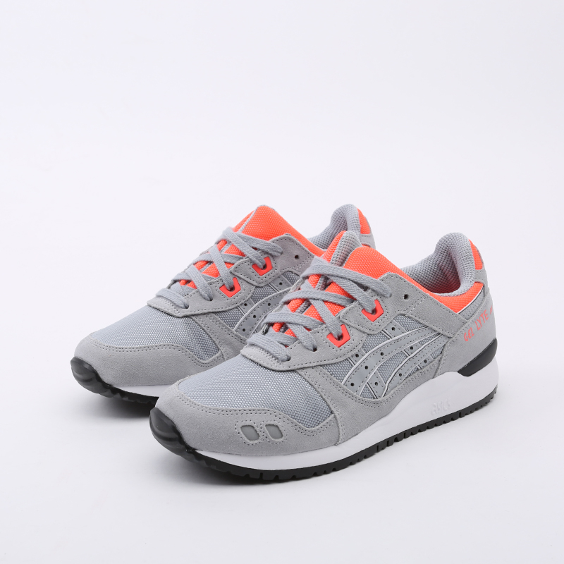 женские серые кроссовки ASICS Gel-Lyte III OG 1192A193-020 - цена, описание, фото 5