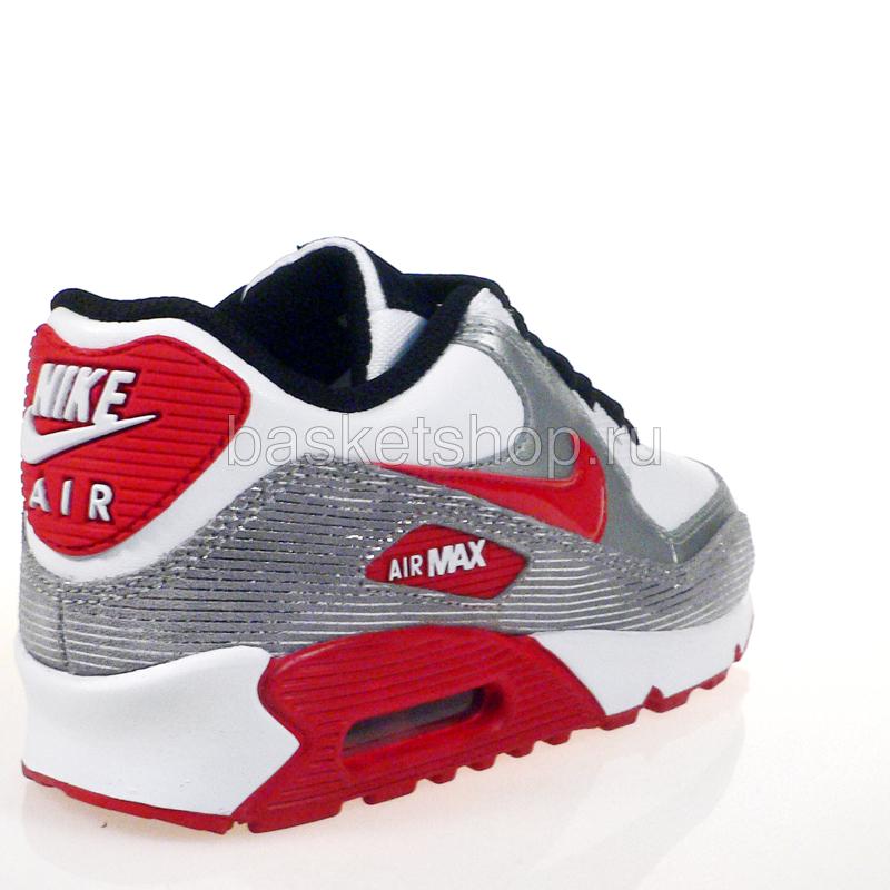 Nike Wmns air max 90 premium (375572-102)  - цена, описание, фото 2