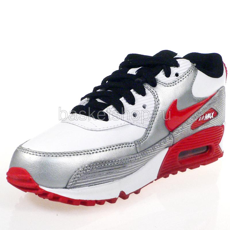 Nike Wmns air max 90 premium (375572-102)  - цена, описание, фото 4