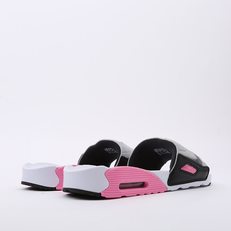 мужские белые сланцы Nike Air Max 90 Slide BQ4635-100 - цена, описание, фото 4