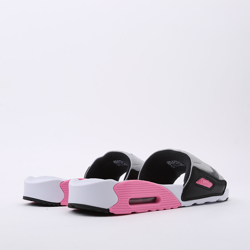 Мужские сланцы Nike Air Max 90 Slide (BQ4635-100)  - цена, описание, фото 4
