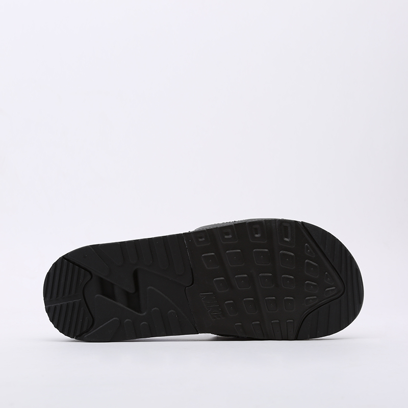мужские черные сланцы Nike Air Max 90 Slide BQ4635-002 - цена, описание, фото 3