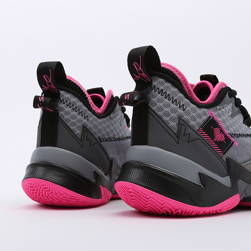  серые баскетбольные кроссовки Jordan Why Not Zero.3 CD3003-003 - цена, описание, фото 5
