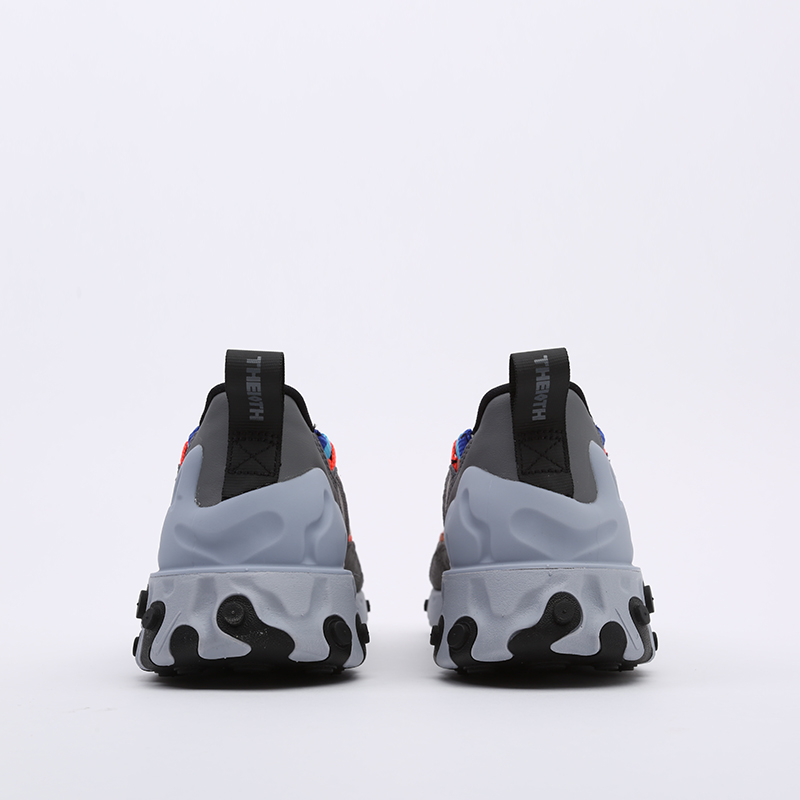 мужские серые кроссовки Nike React Sertu AT5301-004 - цена, описание, фото 4