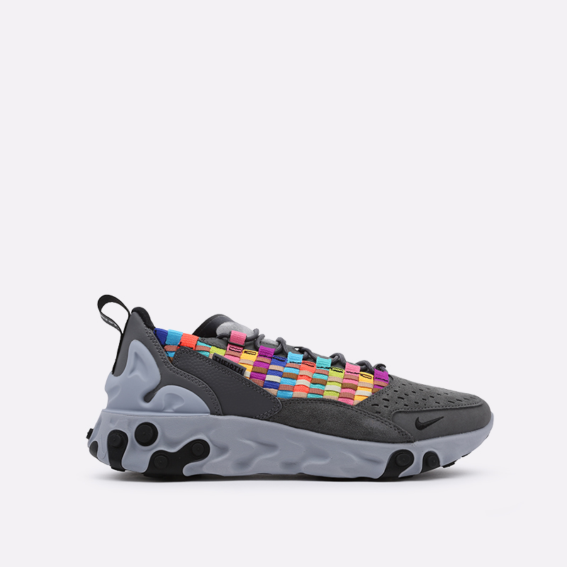 мужские серые кроссовки Nike React Sertu AT5301-004 - цена, описание, фото 1