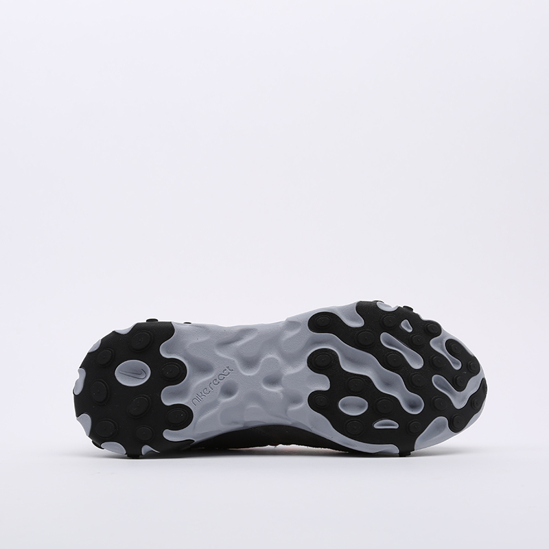 мужские серые кроссовки Nike React Sertu AT5301-004 - цена, описание, фото 2