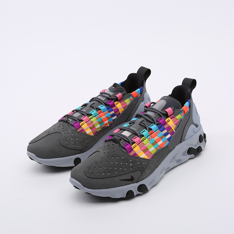 nike react sertu grey