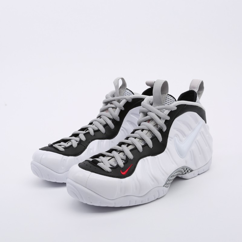 мужские белые кроссовки Nike Air Foamposite Pro 624041-103 - цена, описание, фото 4