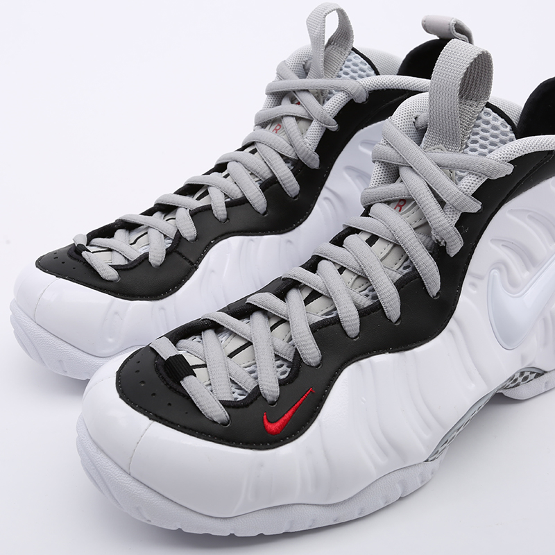 мужские белые кроссовки Nike Air Foamposite Pro 624041-103 - цена, описание, фото 6