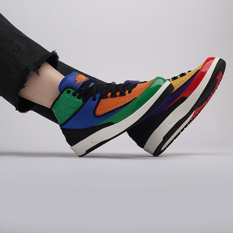 Женские кроссовки Jordan WMNS 2 Retro (CT6244-600)  - цена, описание, фото 7