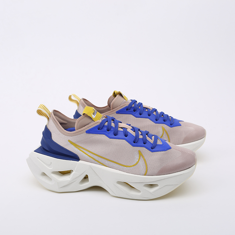 женские бежевые кроссовки Nike WMNS Zoom x Vista Grind CT8919-200 - цена, описание, фото 2