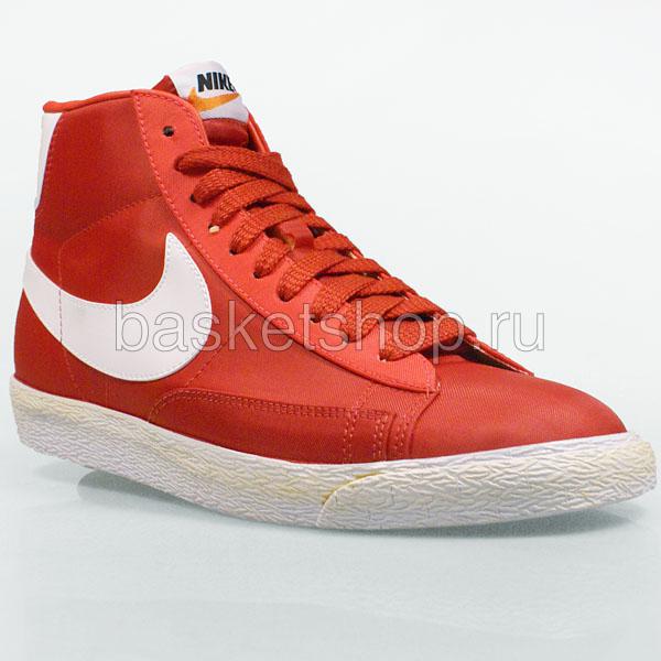Nike Кроссовки Blazer High vntg (375722-600)  - цена, описание, фото 1