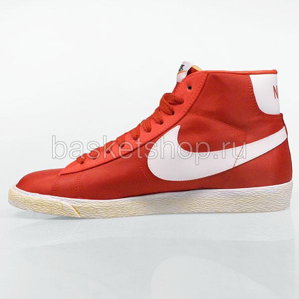Nike Кроссовки Blazer High vntg (375722-600)  - цена, описание, фото 2