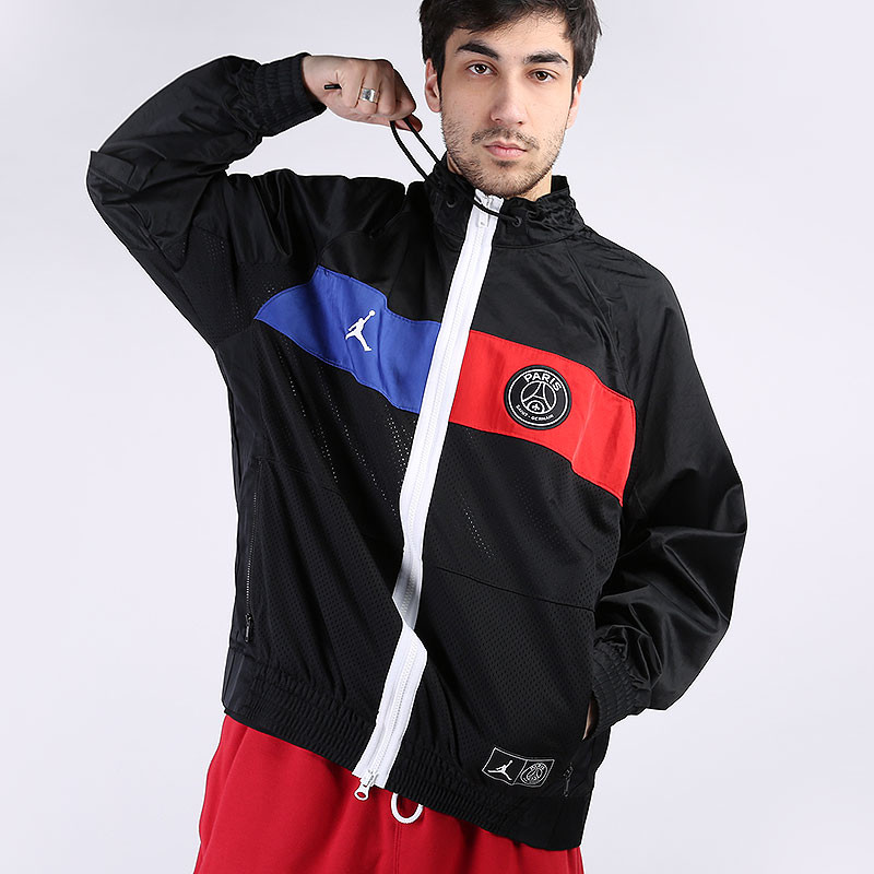 

Куртка Jordan, Чёрный, Paris Saint-Germain Jacket